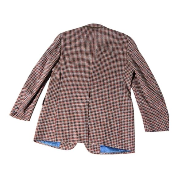 Vtg Andhurst Belk Matthews Plaid Blazer Sport Jacket Men's Sz 38R Leisure Retro - Picture 3 of 10